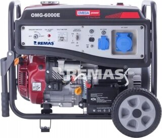 Omega Power OMG-6000E Marşlı / Elektrikli Benzinli Jeneratör kullananlar yorumlar